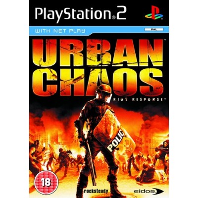 Urban Chaos - Riot Response [PS2, английская версия]
